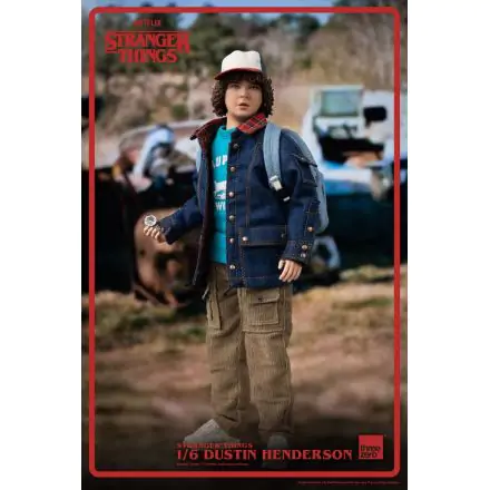 Stranger Things Figurina Action 1/6 Dustin Henderson 23 cm poza produsului