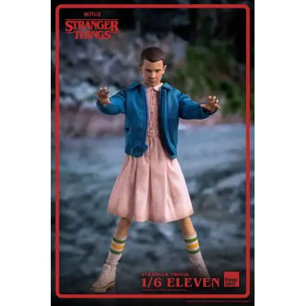 Figurină de acțiune Stranger Things 1/6 Eleven 23 cm poza produsului