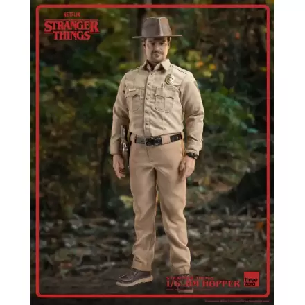 Stranger Things Figurina de acțiune 1/6 Jim Hopper (Season 1) 32 cm poza produsului