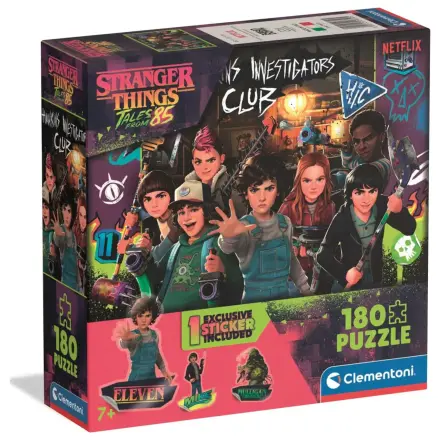 Stranger Things puzzle din 180 de piese poza produsului