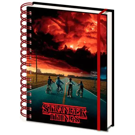 Stranger Things 3D Caiet cu spiră A5 Mind Flayer poza produsului
