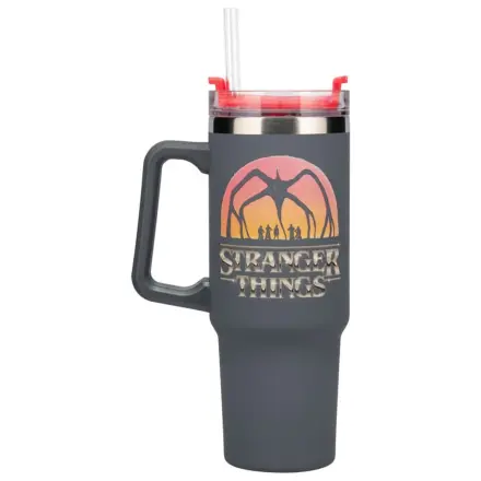 Stranger Things 5 Pahar cu pai 900 ml poza produsului
