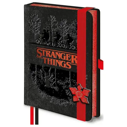 Stranger Things caiet premium A5 poza produsului