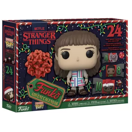 Stranger Things Pocket POP! Calendar de Advent 2024 poza produsului