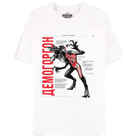 Stranger Things Anatomy of a Demogorgon tricou poza produsului