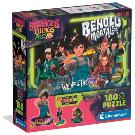 Stranger Things Behold Mortals puzzle cu 180 de piese poza produsului