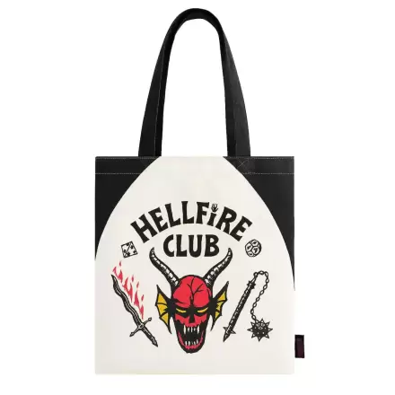 Geanta tote Stranger Things Hellfire Club poza produsului