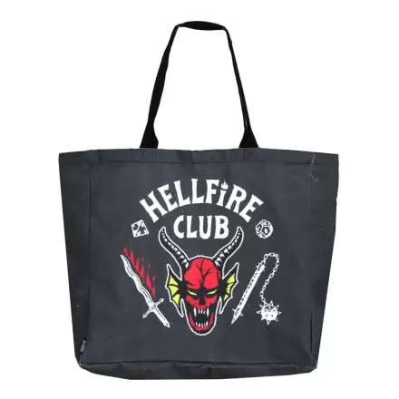 Geanta tote Stranger Things Hellfire Club XL poza produsului