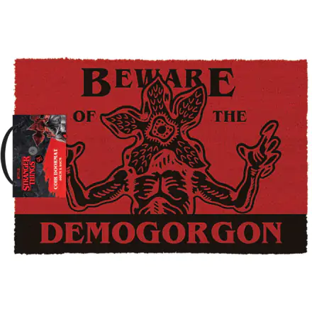 Stranger Things Preș de ușă Beware Demogorgon 40 x 60 cm termékfotója