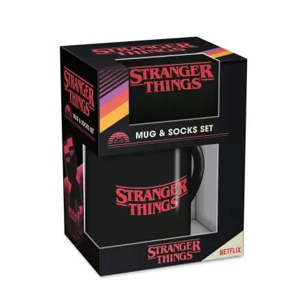 Stranger Things Cană și Set de șosete poza produsului