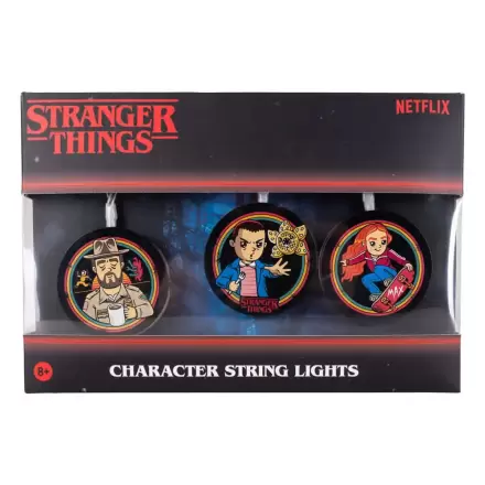 Stranger Things Instalație luminoasă Personaje poza produsului