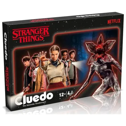 Stranger Things Board Game Clue Versiunea germană poza produsului