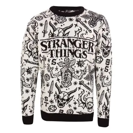 Stranger Things Collage de Craciun hanorac poza produsului
