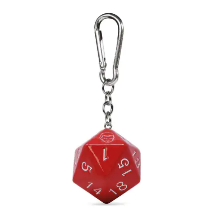 Stranger Things Breloc 3D D20 6 cm poza produsului