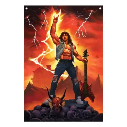 Stranger Things Banner de Perete Eddie Munson 120 x 85 cm termékfotója