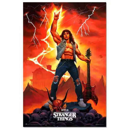 Stranger Things Eddie Munson poster poza produsului