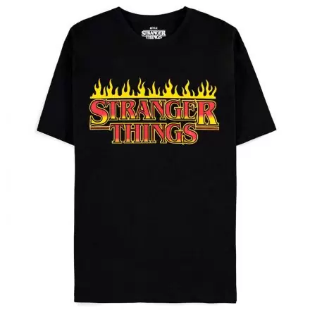 Stranger Things Fire Logo tricou termékfotója