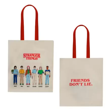 Stranger Things Tote Bag Geantă Friends Don't Lie termékfotója