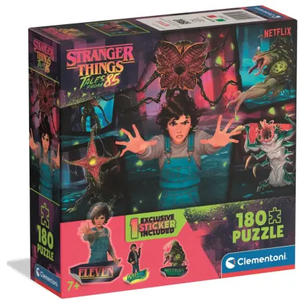 Stranger Things From 85 puzzle de 180 de piese poza produsului