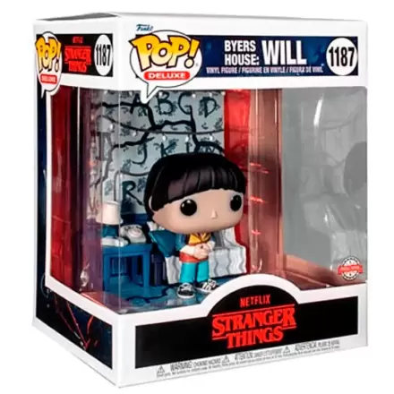 Stranger Things POP! Figurina Vinyl Deluxe Casa Byers: Will 9 cm termékfotója