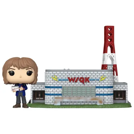 Stranger Things Funko POP! Town Figurine din vinil Rockin' Robin with The Squawk 9 cm poza produsului