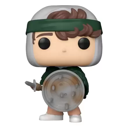 Stranger Things POP! Figurina TV din vinil Hunter Dustin cu scut 9 cm termékfotója