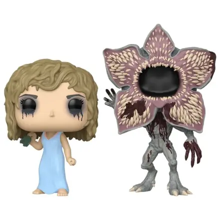 Stranger Things Funko POP! Vinyl Figures 2-Pack Karen & Demogorgon poza produsului