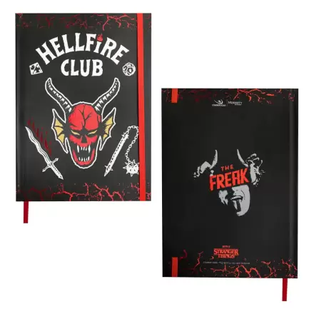 Stranger Things Caiet Hell Fire Club poza produsului