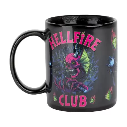 Stranger Things Cana Termosensibilă Hellfire Club 320 ml termékfotója