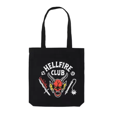 Stranger Things Hellfire Club sac de cumpărături termékfotója