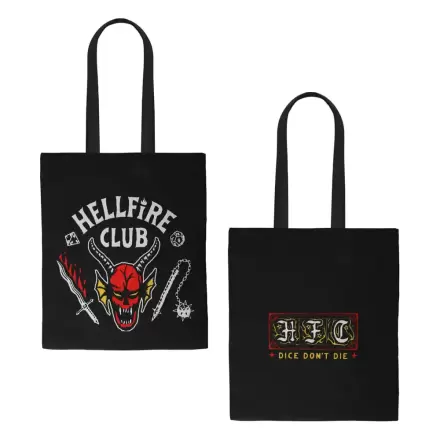 Stranger Things Geantă Tote Hellfire Club termékfotója