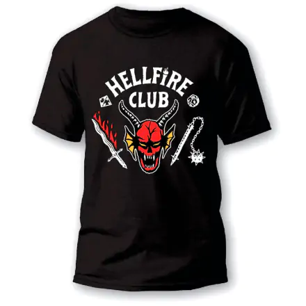 Tricou Stranger Things Hellfire Club termékfotója