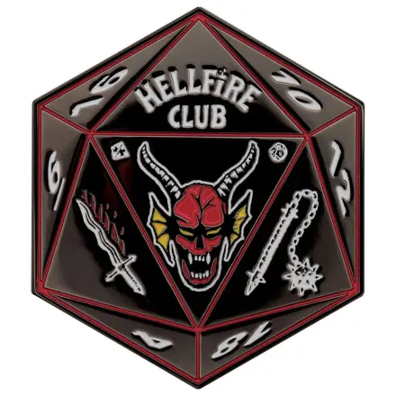 Stranger Things Deschizator de sticle Hellfire Club poza produsului