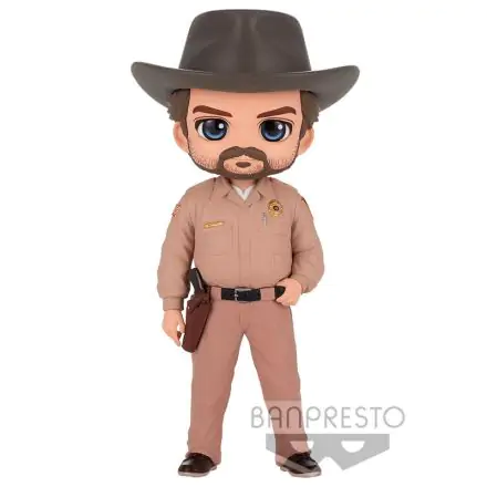 Stranger Things Q Posket Mini Figurina Hopper 15 cm termékfotója