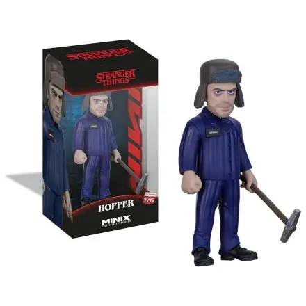 Stranger Things Hopper Gulag figurina Minix 12cm poza produsului