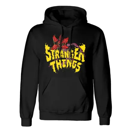Stranger Things Pulover cu gluga Thrashin Logo poza produsului