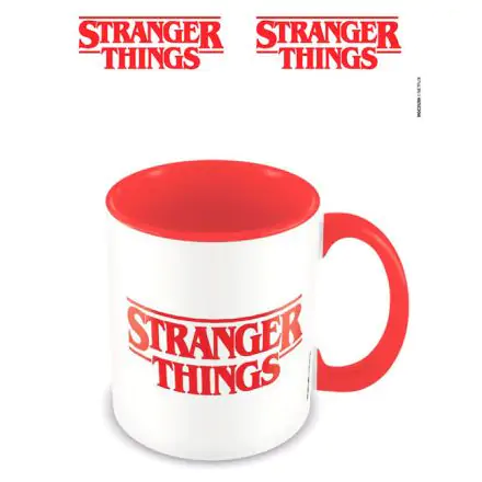 Stranger Things Cană Interioară Colorată Logo termékfotója