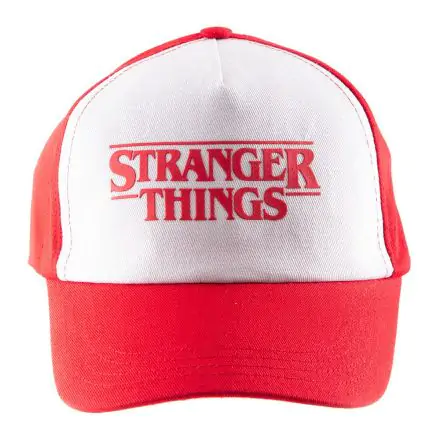 Stranger Things Sapca cu viziera curbata Logo poza produsului