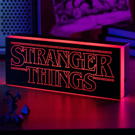 STRANGER THINGS - Lampă Logo termékfotója