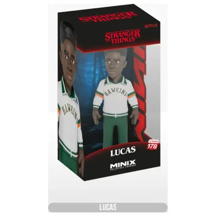 Stranger Things Lucas Hawkins Figurina Minix 12 cm poza produsului