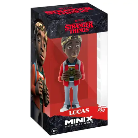 Stranger Things Lucas figurină Minix 12cm termékfotója