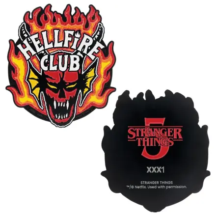 Stranger Things Medallion Hellfire Club Editie Limitata poza produsului