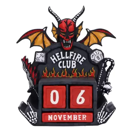 Stranger Things Calendar perpetuu Hellfire Club 15 cm poza produsului
