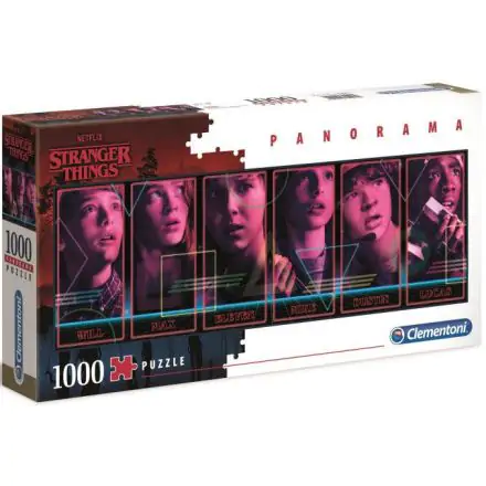 Stranger Things Puzzle Panorama Personaje termékfotója