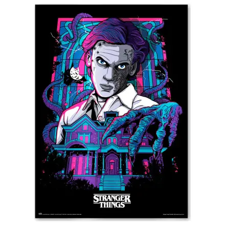 Stranger Things poster luminiscent poza produsului