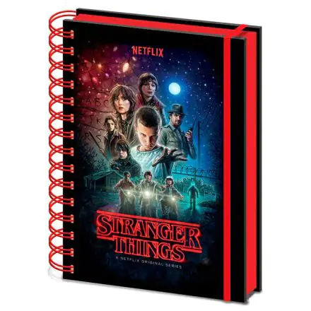 Stranger Things Caiet Wiro A5 o foaie termékfotója