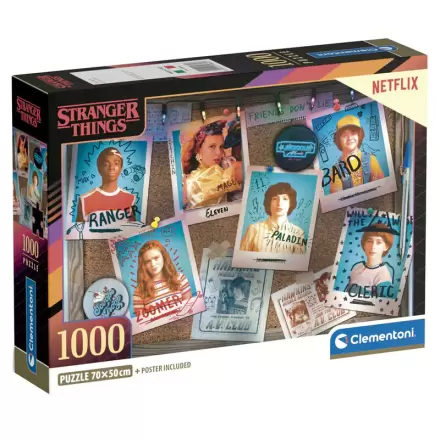 Stranger Things puzzle 1000 piese termékfotója