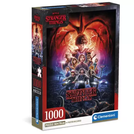 Stranger Things puzzle 1000 piese termékfotója