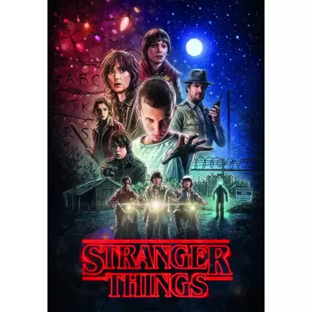 Stranger Things puzzle 1000 piese termékfotója