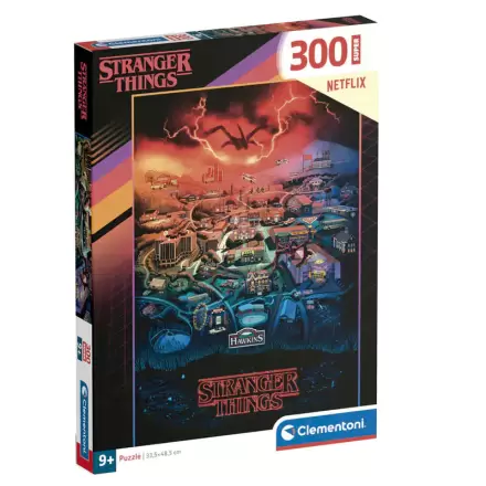 Stranger Things puzzle 300 de piese termékfotója